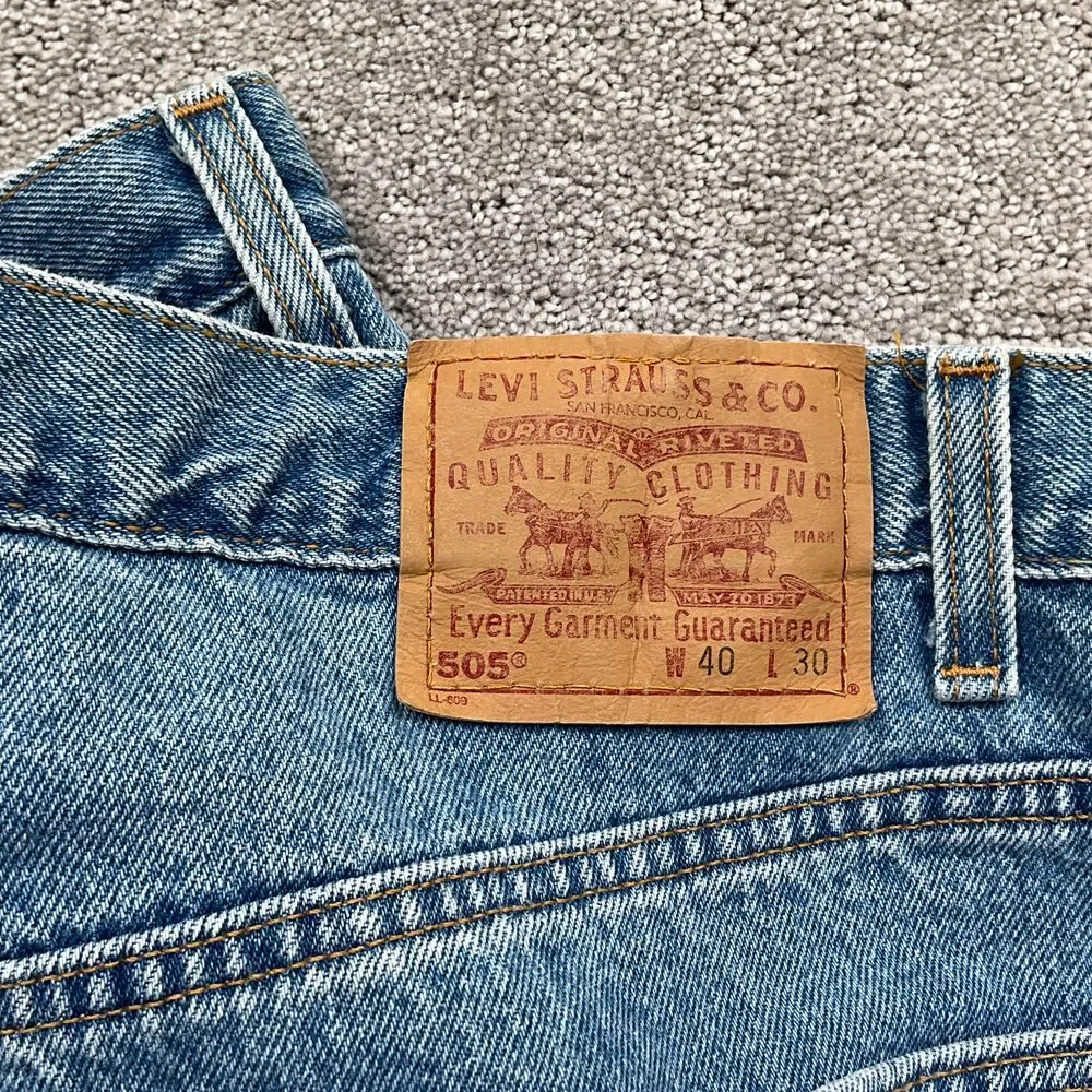 Levis 505 Mens 40